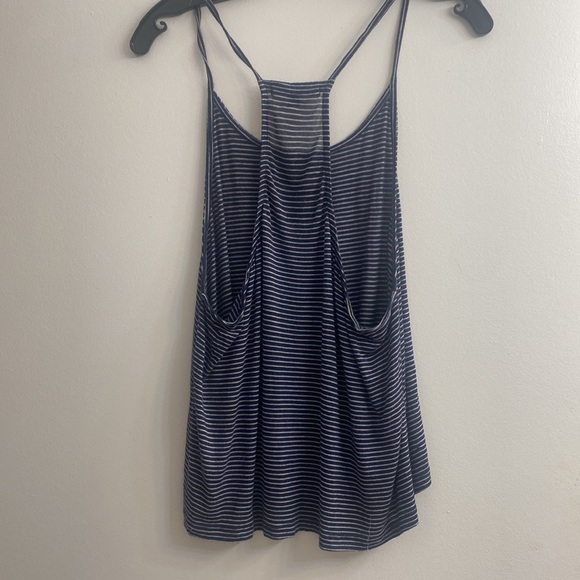 Brandy Melville Striped Shirt - Picture 2 of 4
